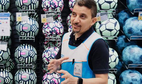 vendeur de vetement sport